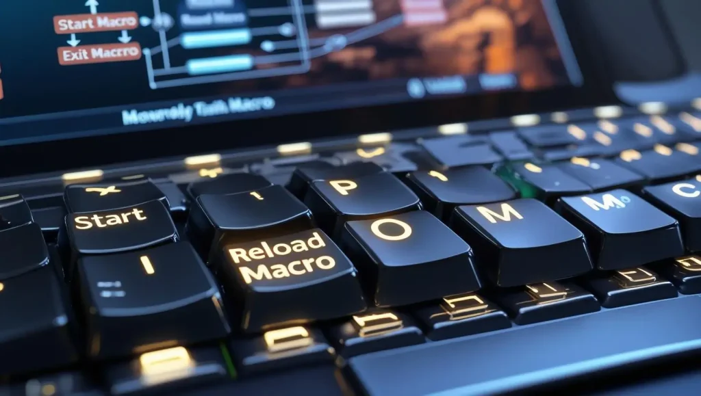 Fisch Macro Controls