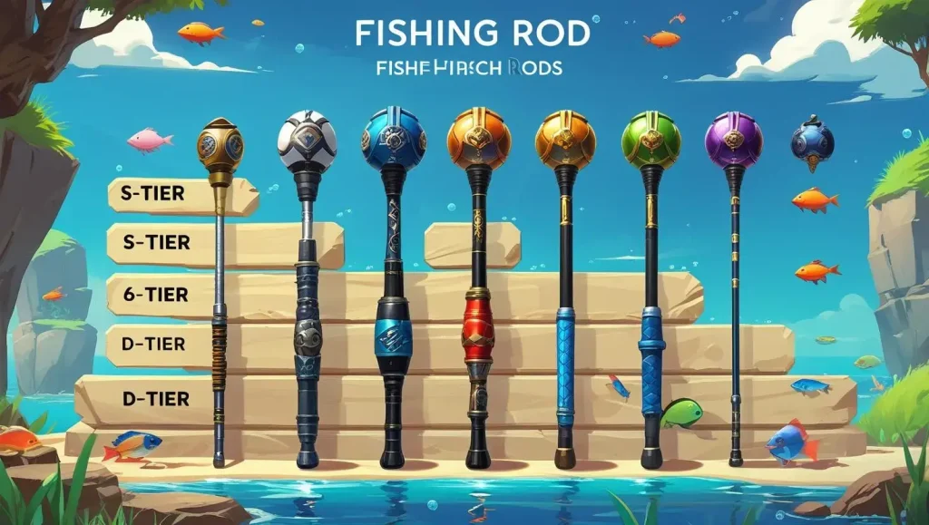 Rods in Fisch