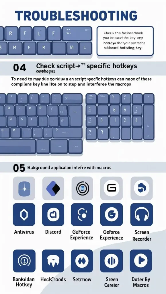 Troubleshooting tips